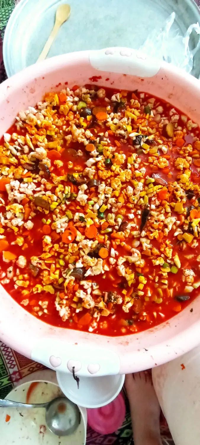 ترشی فصل آب گوجه|خوردنی و آشامیدنی|مشهد, طبرسی شمالی|دیوار