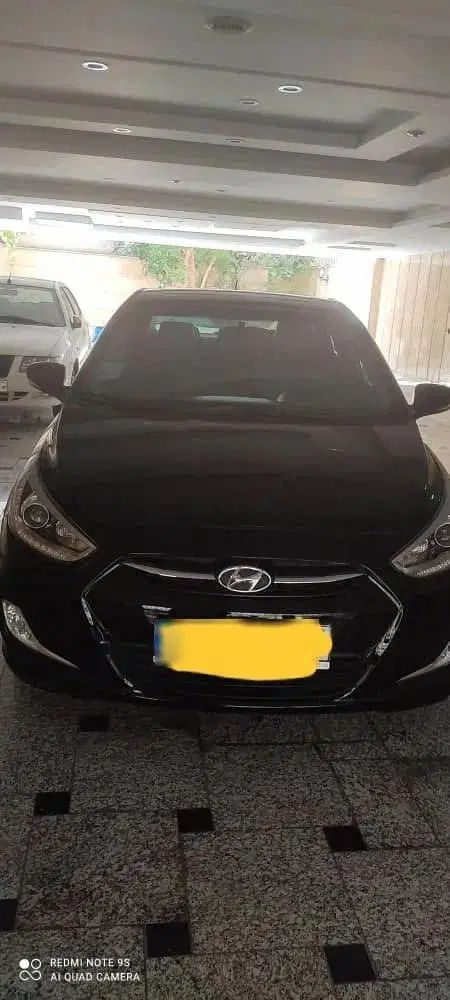 هیوندا اکسنت 2018|خودرو سواری و وانت|تهران, حبیب الله|دیوار
