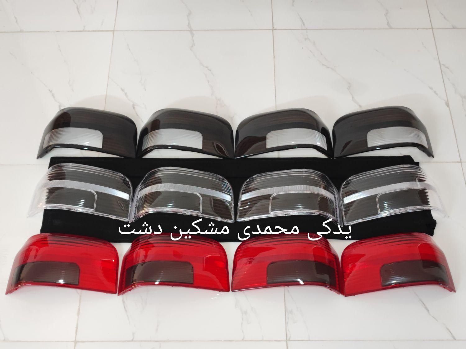 شیشه مه شکن پرژکتور۱۳۲پارس ۲۰۶ سمند ال ۹۰ slx تیبا|قطعات یدکی و لوازم جانبی|مشکیندشت, |دیوار