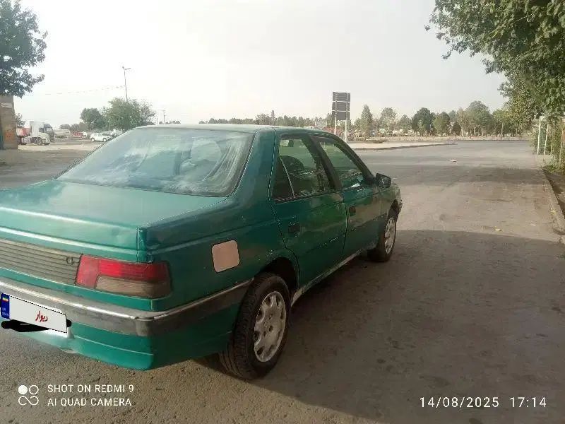 پژو آر دی (RD) دوگانه سوز CNG، مدل ۱۳۷۸|خودرو سواری و وانت|اصفهان, شهرک صنعتی امیرکبیر (شاپور جدید)|دیوار
