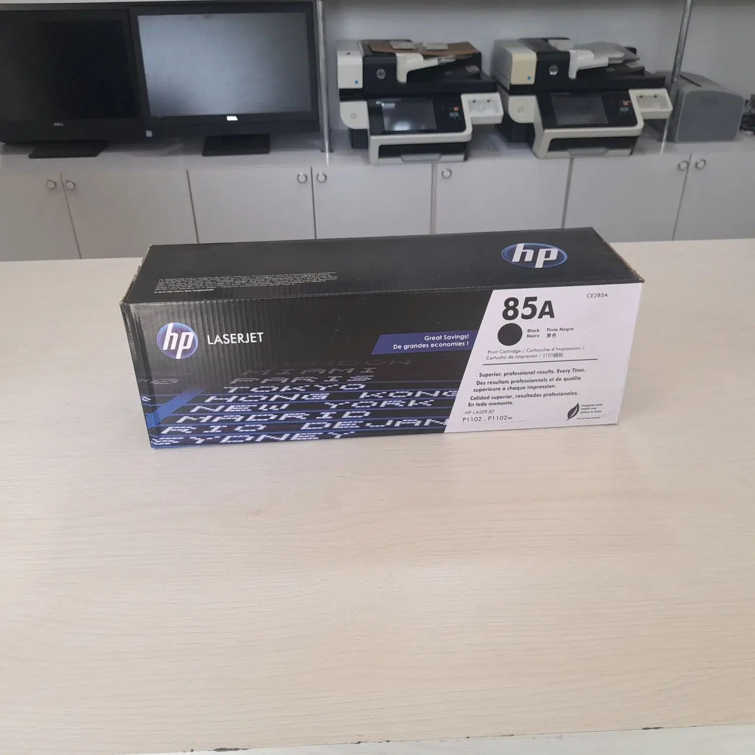 کارتریج لیزری اچ پی مدل HP 85A|پرینتر، اسکنر، کپی، فکس|اصفهان, بیدآباد|دیوار