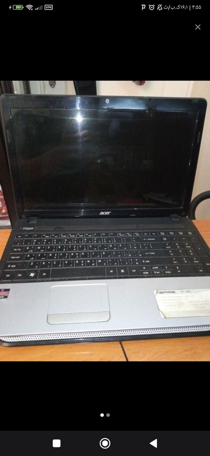 لپ تاپ ایسر|رایانه همراه|تهران, بریانک|دیوار
