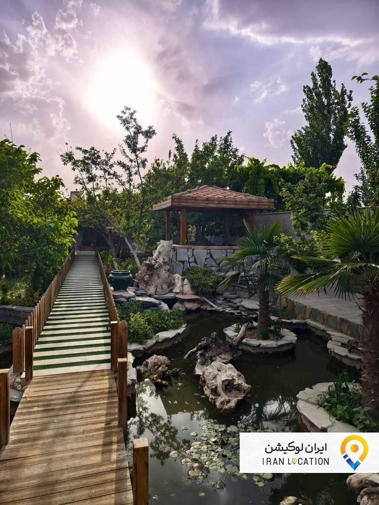 باغ ویلا در قلب شهر|اجارهٔ کوتاه‌مدت ویلا و باغ|اصفهان, ناژوان|دیوار