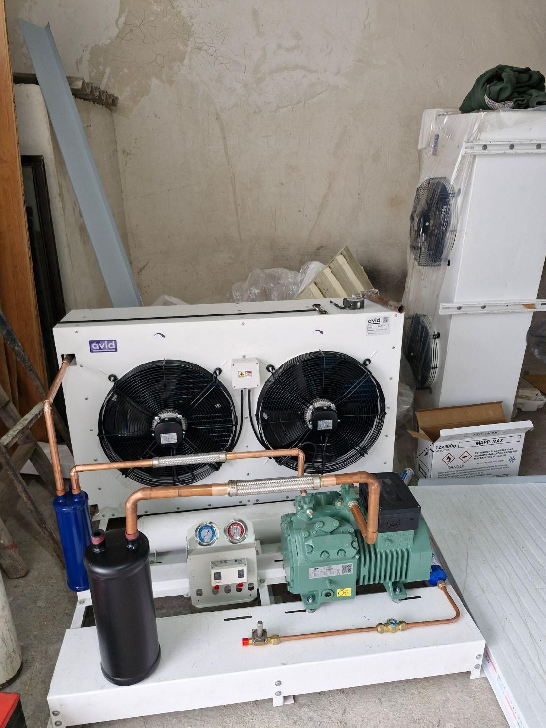 کندانسینگ سردخانه REFCOMP ، BITZER|ماشینآلات صنعتی|تهران, بهارستان|دیوار