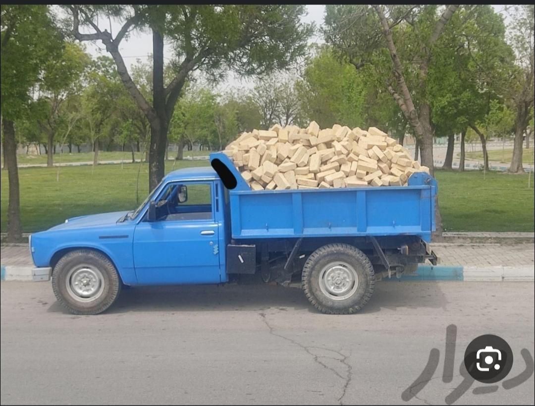 حمل انواع بار کمپرسی،مصالح،نخاله،کود حیوانی|خدمات حمل و نقل|چناران, |دیوار