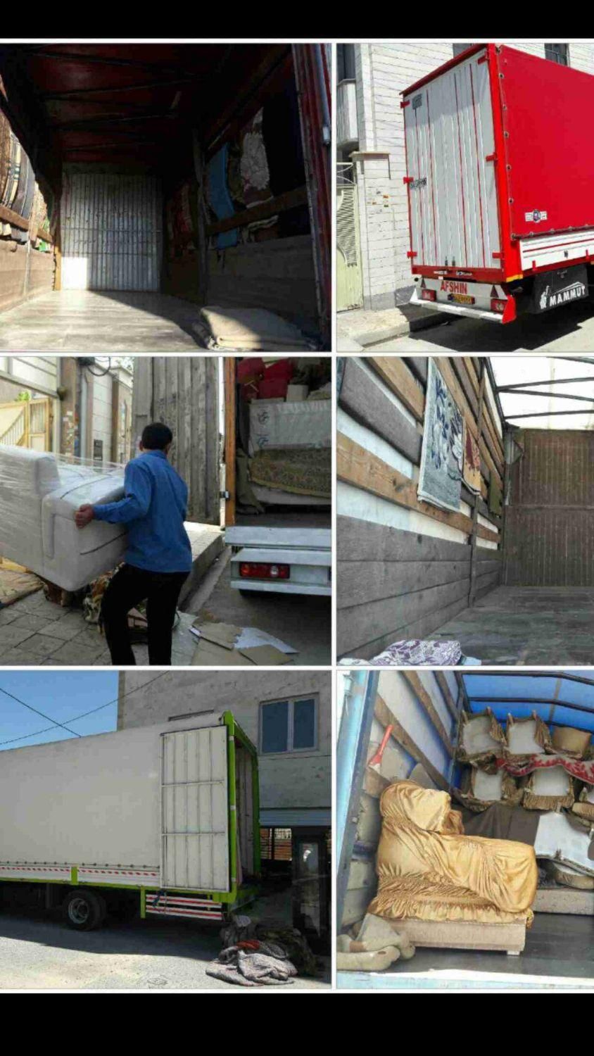 شرکت اسباب کشی واثاثیه منزل (کهن بار)درسراسراصفهان|خدمات حمل و نقل|اصفهان, احمدآباد|دیوار