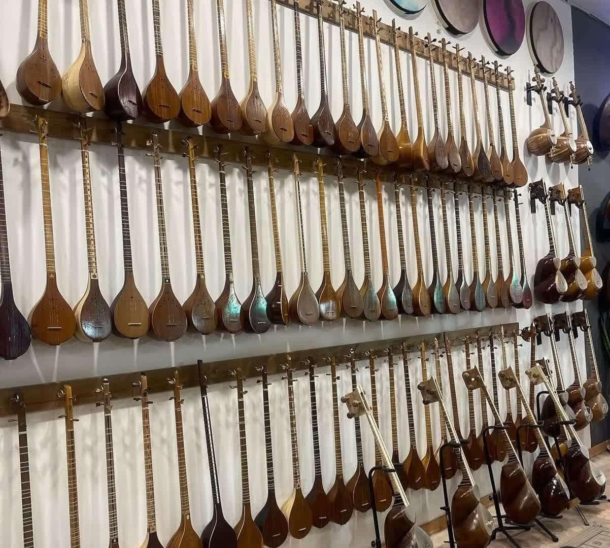 سه تار/ مبتدی تا حرفه ای|سازهای سنتی|مشهد, شهرک رازی (شهرک غرب)|دیوار
