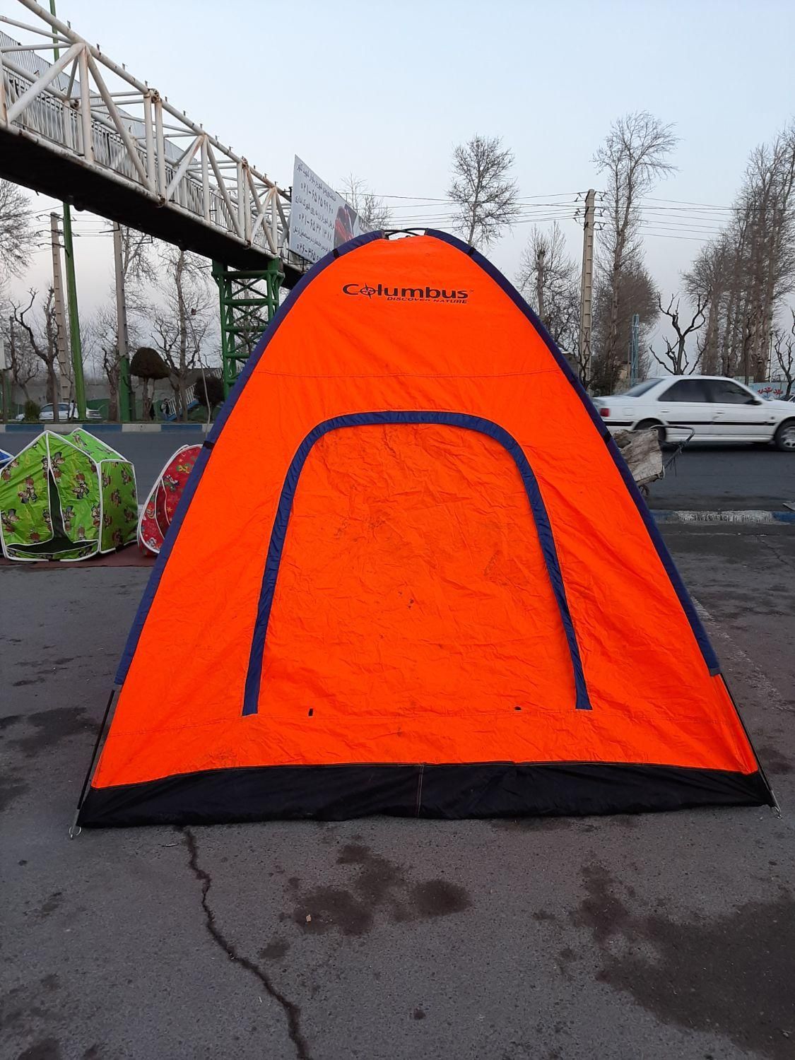 چادر مسافرتی.کمپینگ.سفر.مسافرت.برزنتی|کوهنوردی و کمپینگ|شهریار, |دیوار