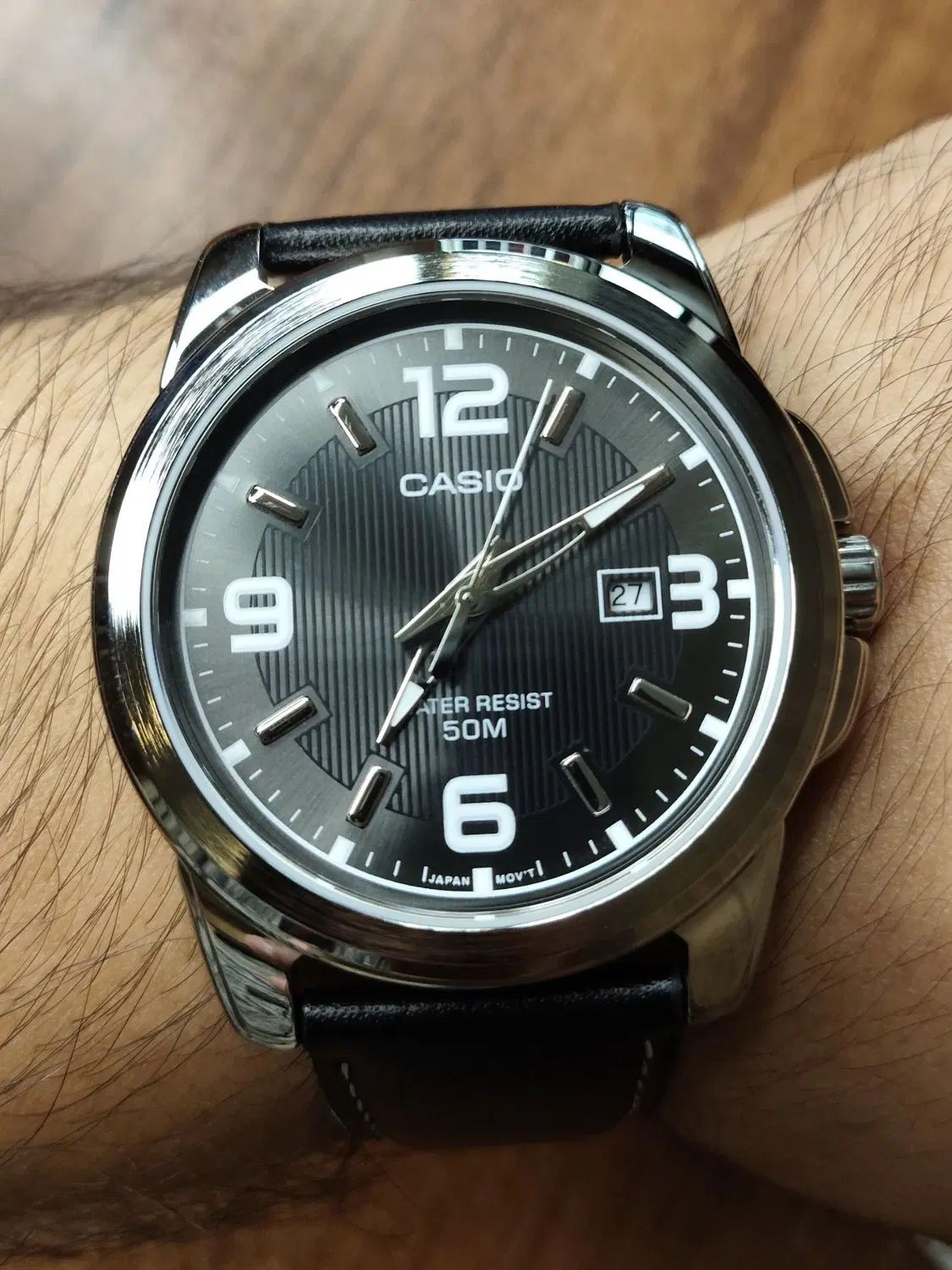 ساعت اصل کاسیو CASIO با گارانتی کتبی و پک کامل|ساعت|تهران, ستارخان|دیوار