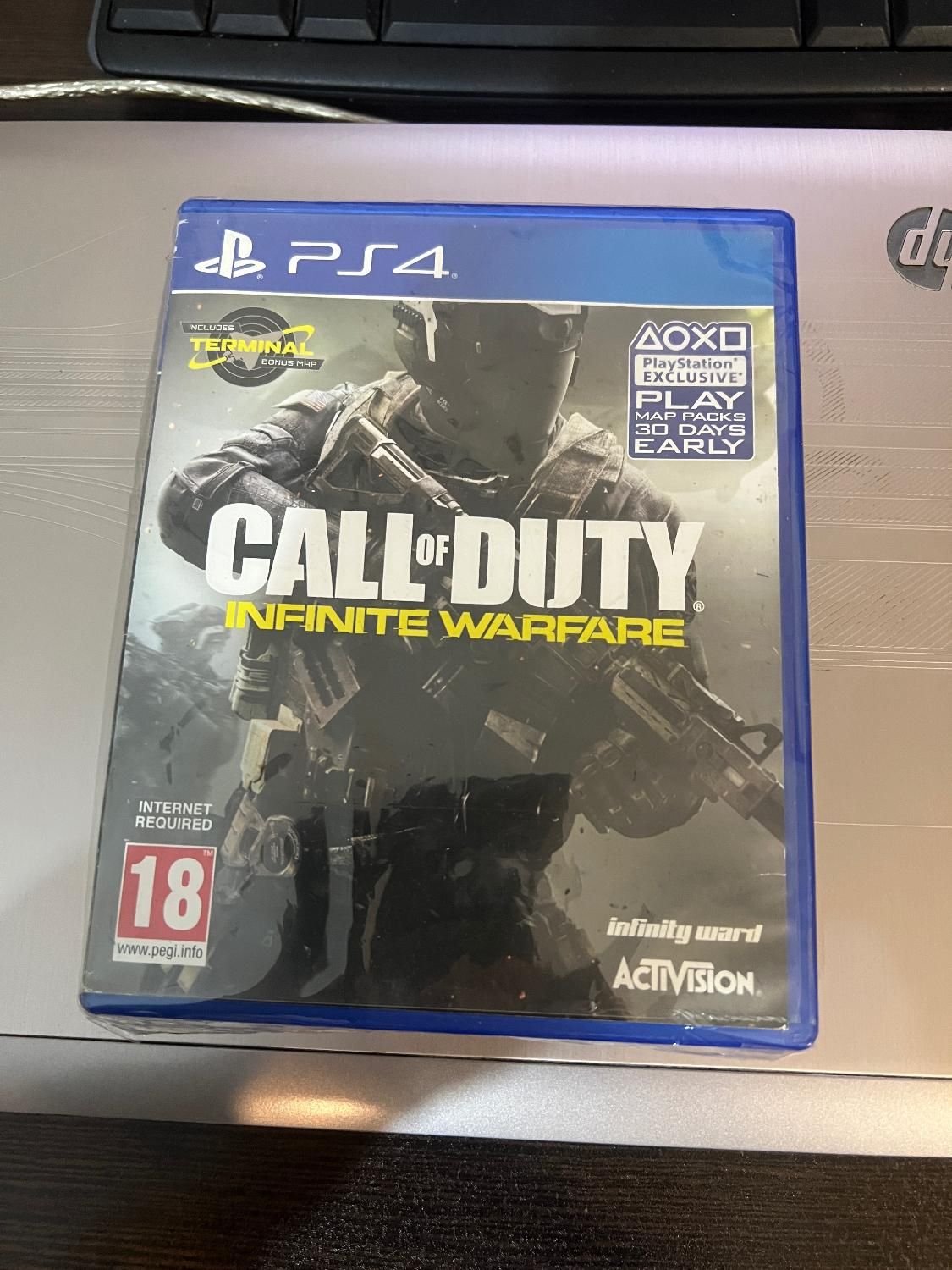 بازی call of duty برای ps4|کنسول، بازی ویدئویی و آنلاین|تهران, ارامنه|دیوار