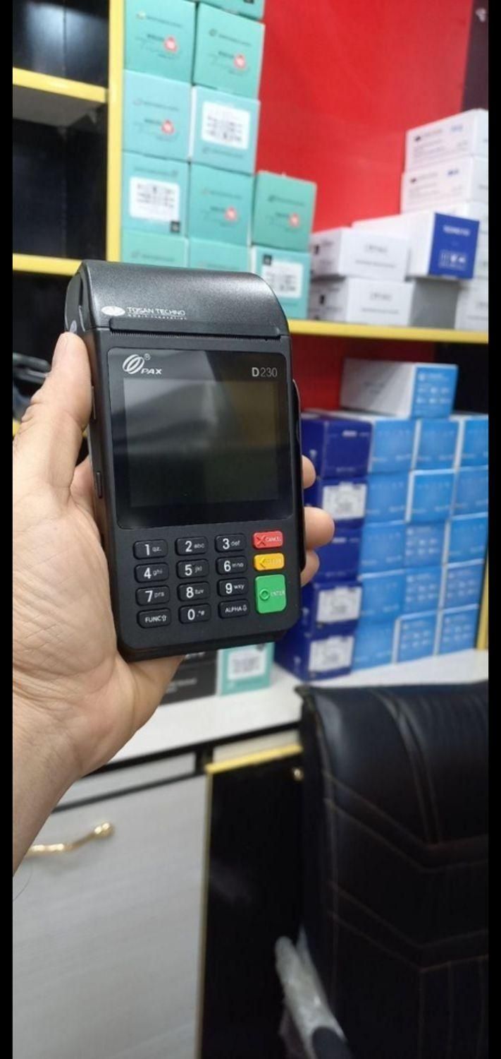 کارتخوان سیار 4G % wifii اندروید پوز|حراج|شهرکرد, |دیوار