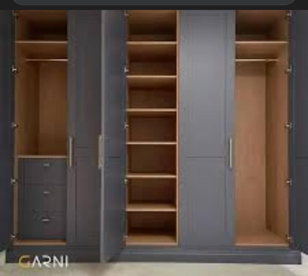 نصب کابینت و کمد دیواری فلزی و ام دی آف وچوبی|کتابخانه، شلف، قفسه‌های دیواری|نورآباد, |دیوار
