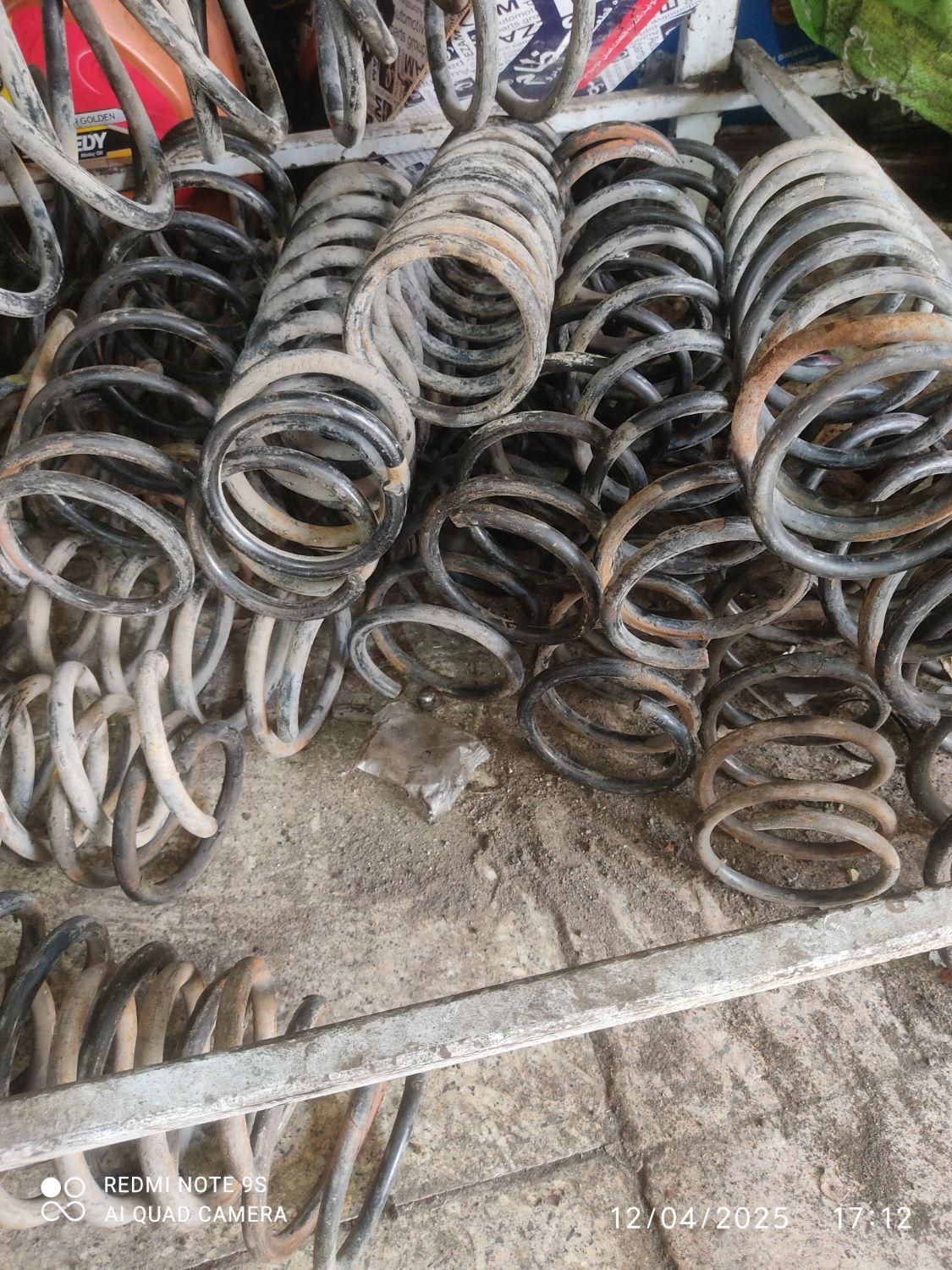 دنیای کمک فنر  پک جلوبندی  پراید تیبا پژو و...|قطعات یدکی و لوازم جانبی|زنجان, |دیوار