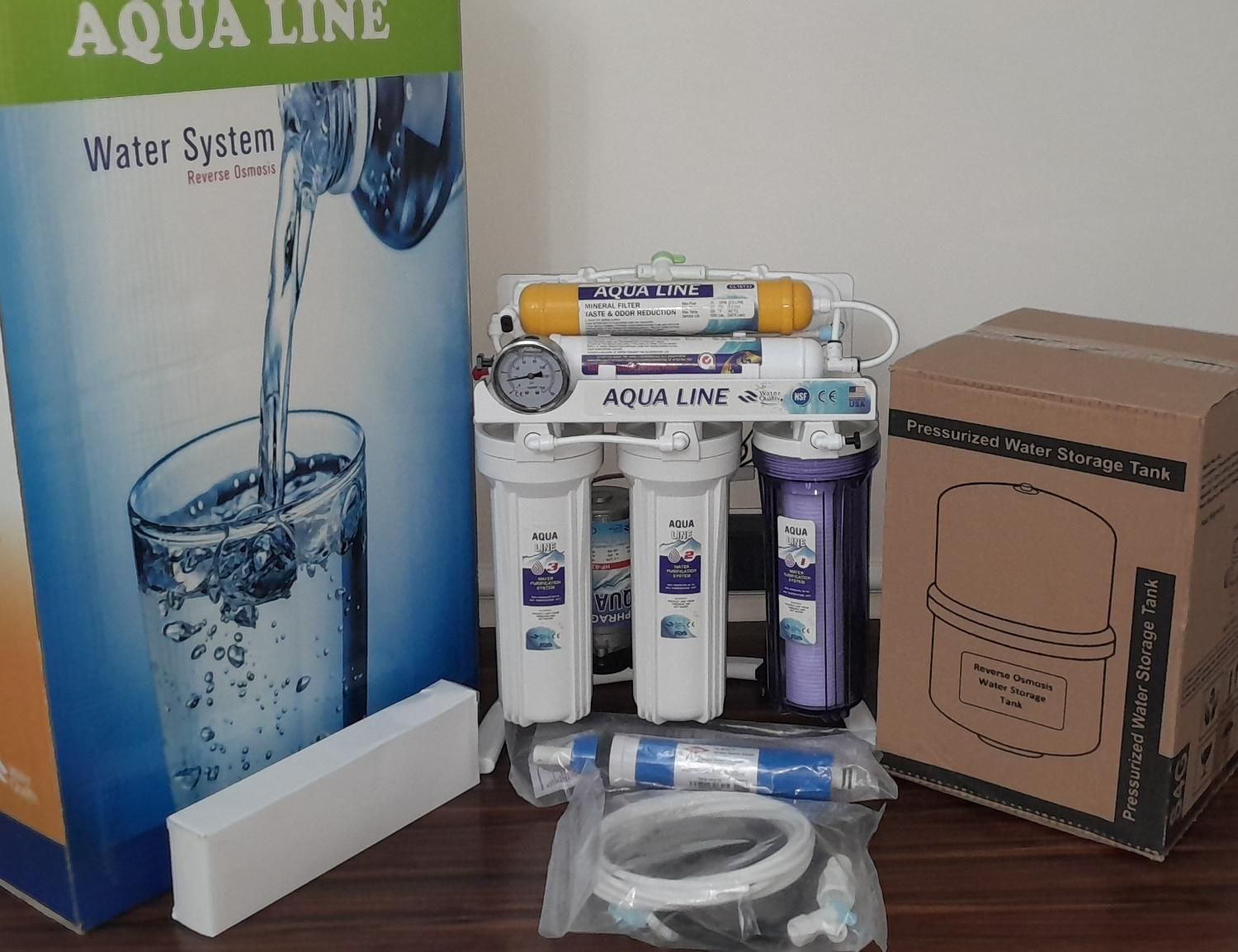 دستگاههای تصفیه آب خانگی و لوازم جانبی|آب‌سردکن و تصفیه آب|قدس, شهر‌قدس|دیوار