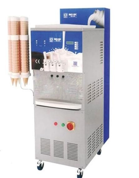 نمایندگی فروش بستنی ساز قیفی ایتالیایی لبه رنگی|فروشگاه و مغازه|بم, |دیوار