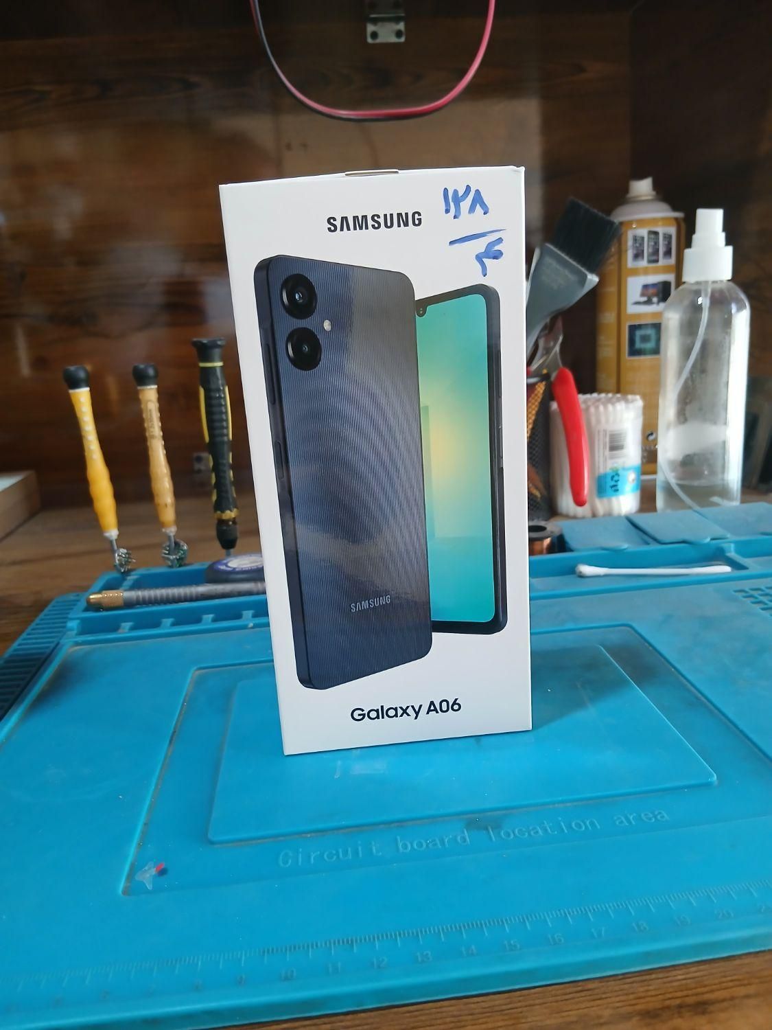 سامسونگ galaxy a16 4g با حافظهٔ ۱۲۸ گیگابایت|موبایل|خرم‌آباد, |دیوار