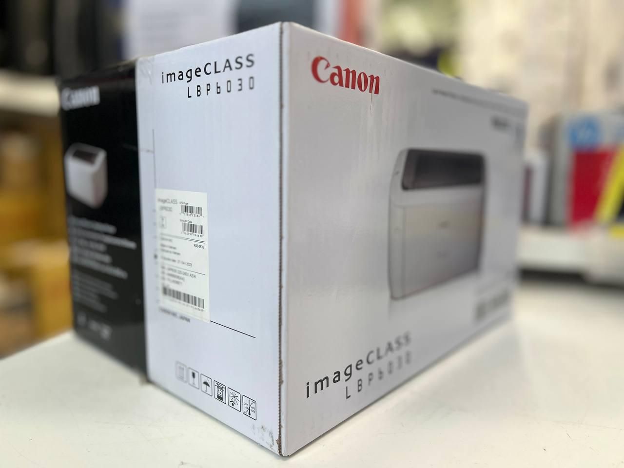 پرینتر کانن 6030 لیزری پلمپ با گارانتی|پرینتر، اسکنر، کپی، فکس|مشهد, ارشاد|دیوار