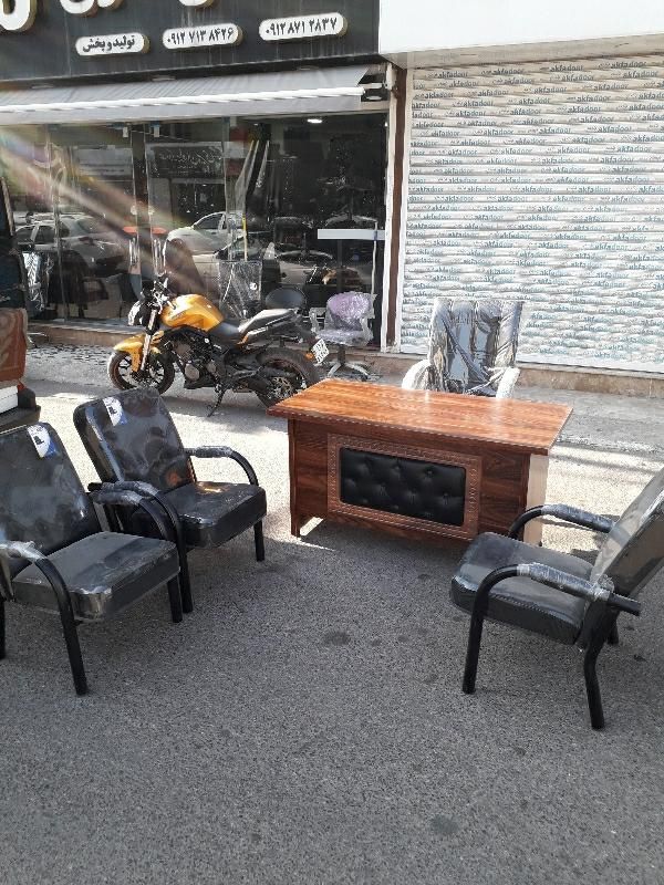 پک کامل صندلی اداری میز|مبلمان اداری|رشت, پیرکلاچای|دیوار