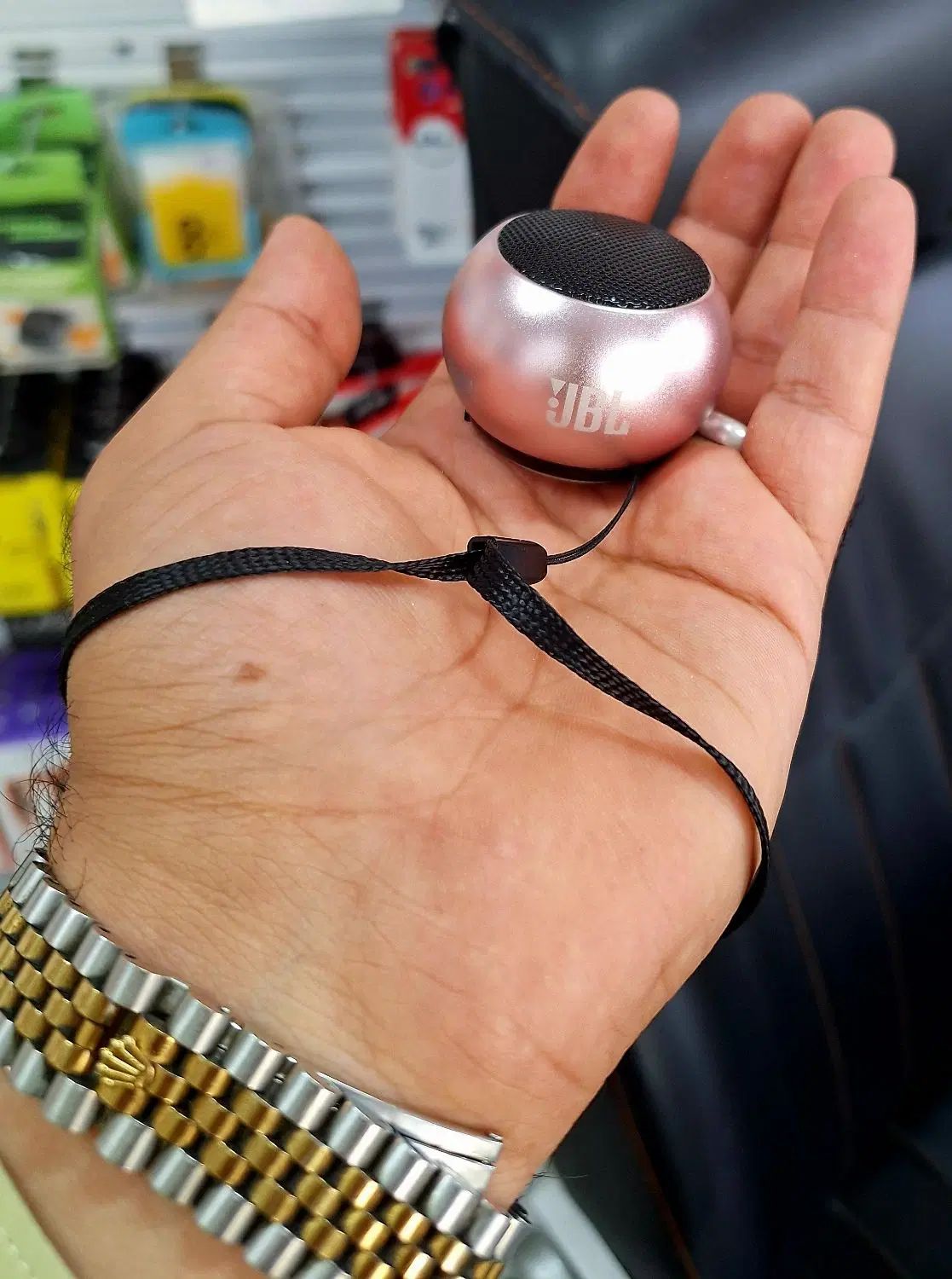 اسپیکر تخم مرغی jbl mini m3|لوازم جانبی موبایل و تبلت|اصفهان, شیخ طوسی|دیوار