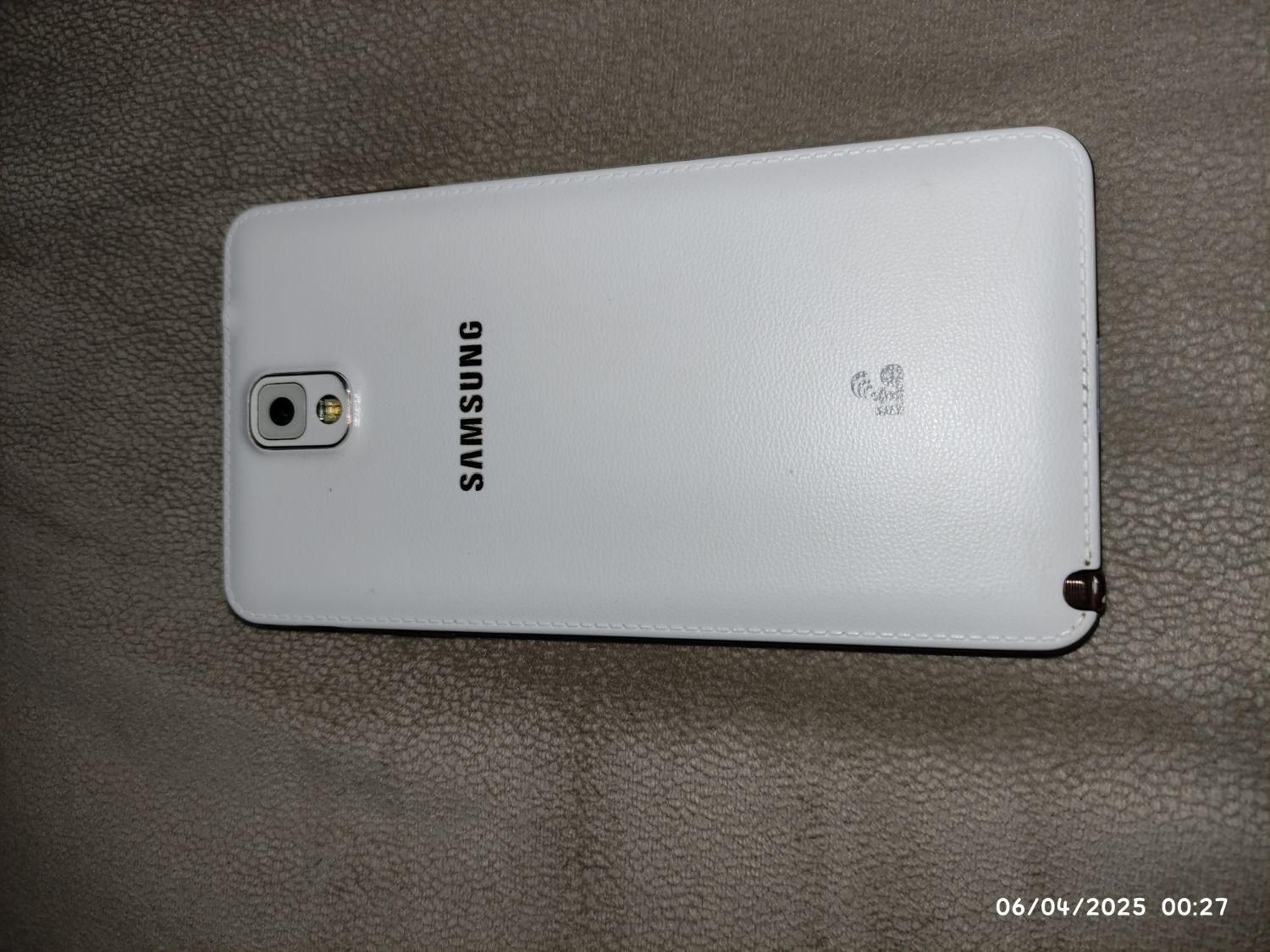 سامسونگ Galaxy Note 3 با حافظهٔ ۳۲ گیگابایت|موبایل|مشهد, الهیه|دیوار