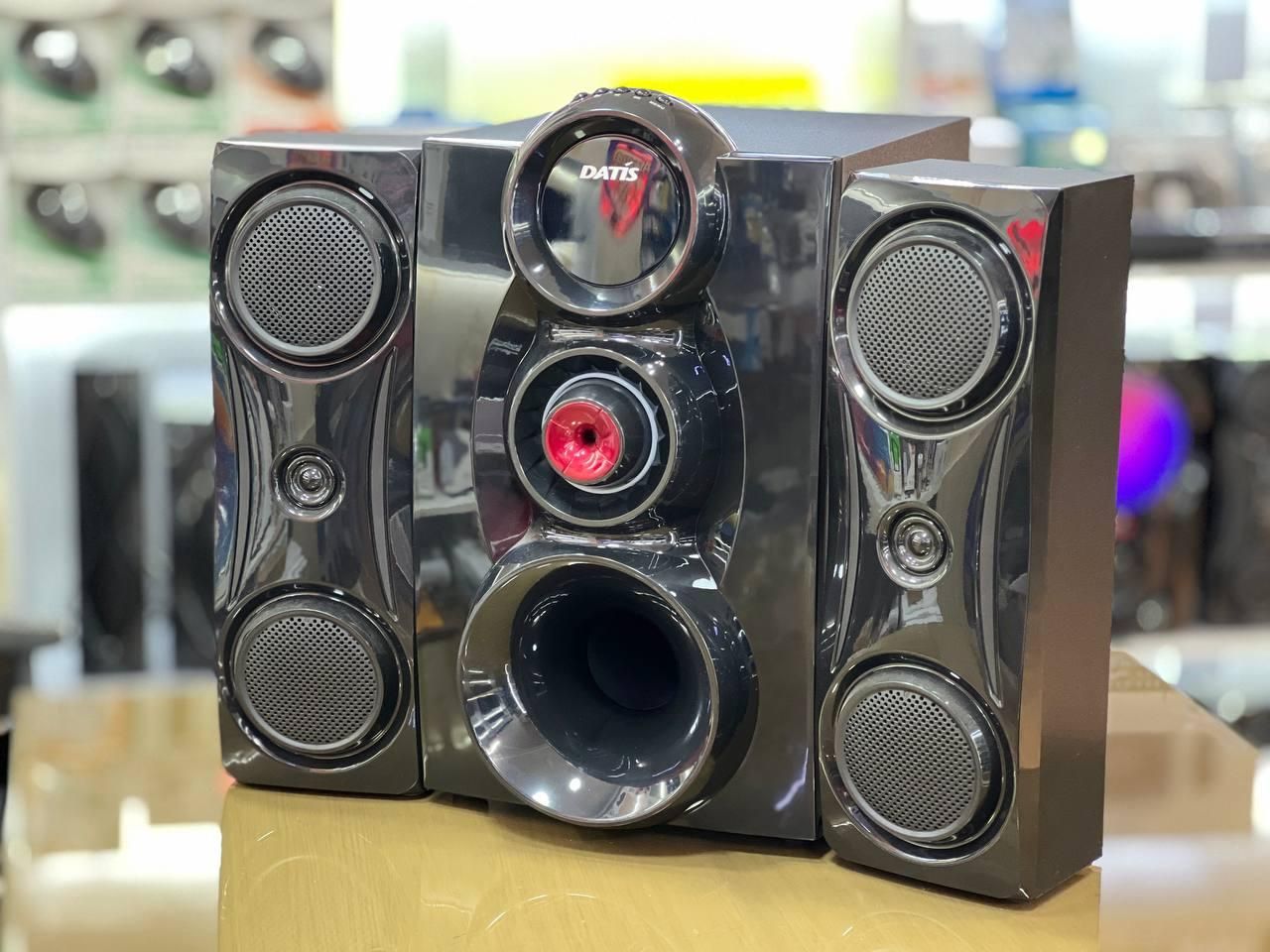 اسپیکر ۳ تیکه رومیزی داتیس Datis (چک صیادی)|سیستم صوتی خانگی|گرگان, |دیوار