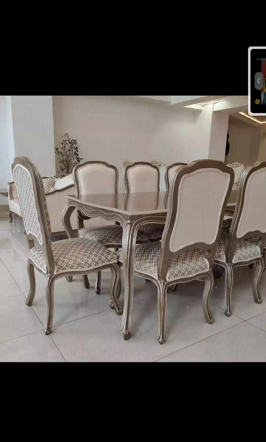 مبل ترند کویین فرانسوی|مبلمان خانگی و میز عسلی|کرمانشاه, |دیوار