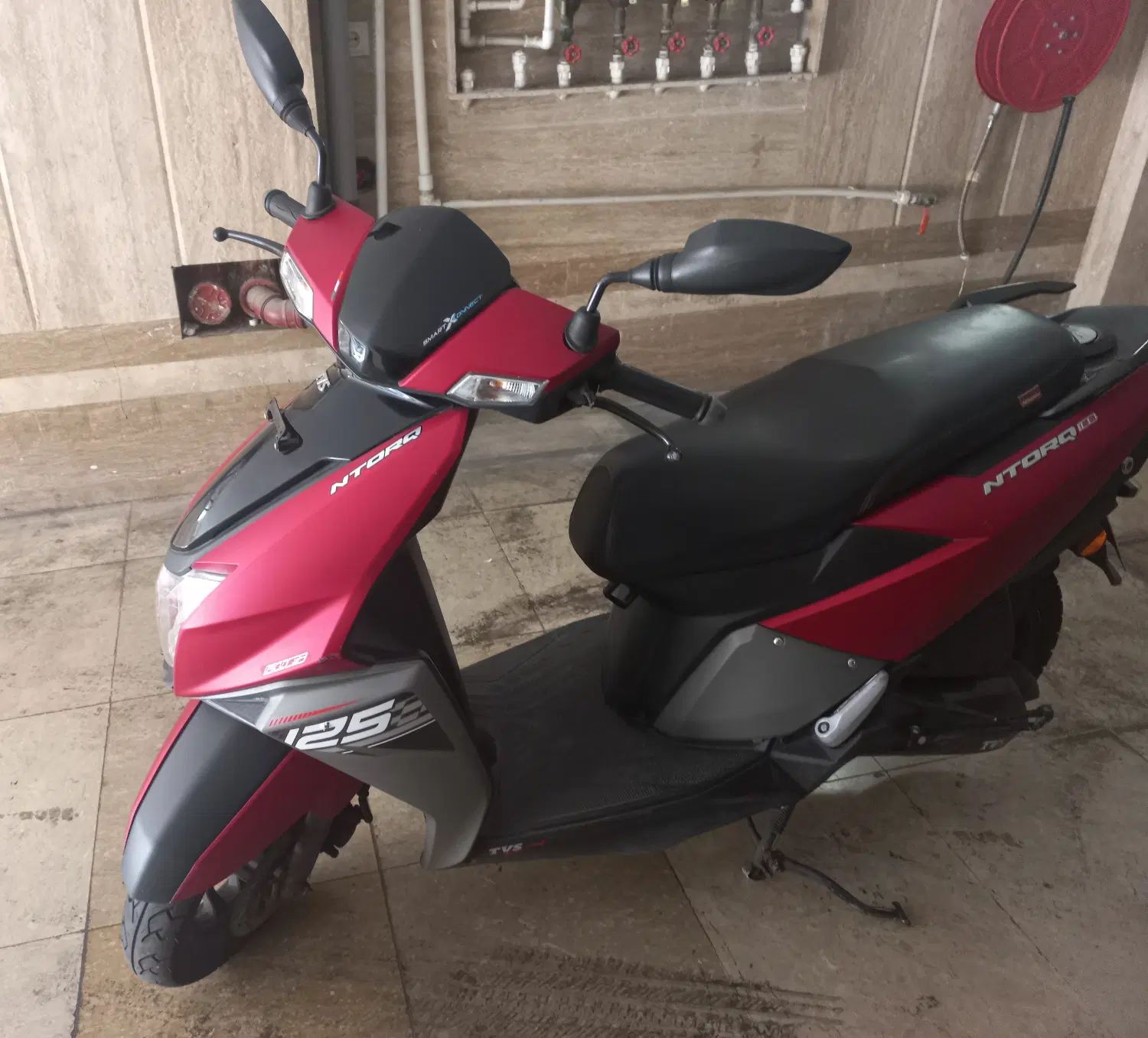 TVS NTORQ|موتورسیکلت|تهران, نارمک|دیوار