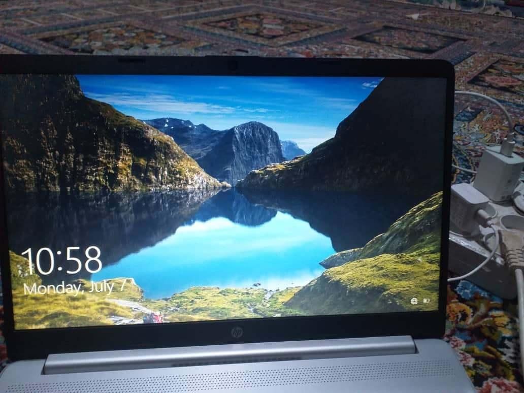 لپ تاب hp|رایانه همراه|میناب, |دیوار