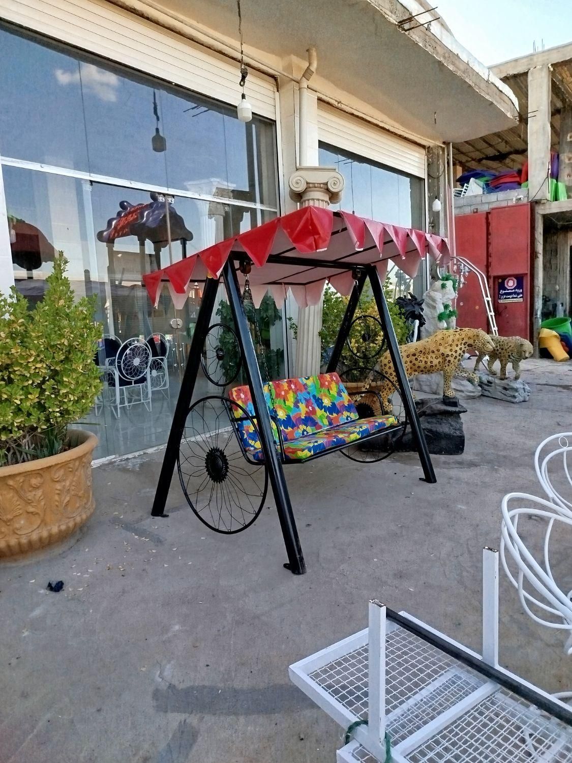 تاب باغی صندلی سرسره کد۳حلزونی الاکلنگ زیپ زیپ|اسباب‌‌بازی|شیراز, شهرک امیر کبیر|دیوار