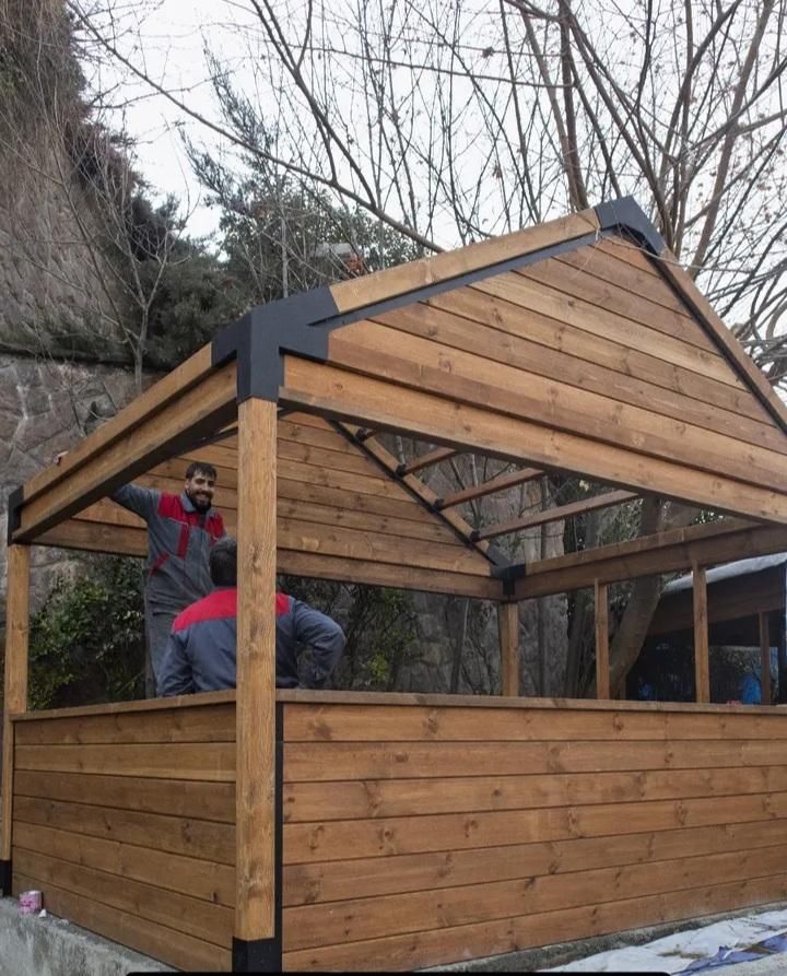 پخش ترمووال تایل ترمو پلای وود فینگرجوینت آلاچیق|مصالح و تجهیزات ساختمان|نوشهر, |دیوار