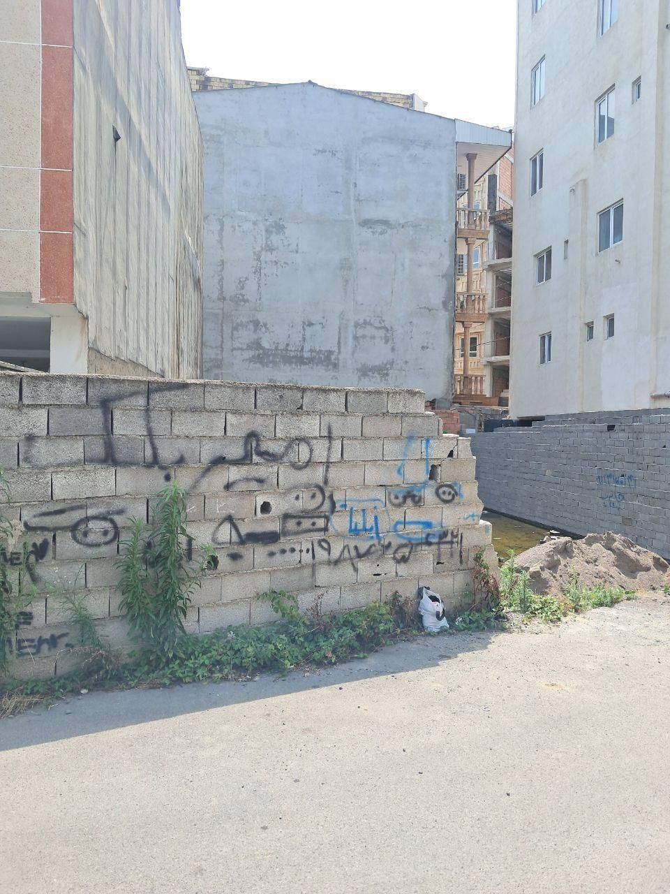 ۱۸۴mزمین مناسب آپارتمان و مشارکت در ساخت محمودآباد|مشارکت در ساخت املاک|محمودآباد, |دیوار