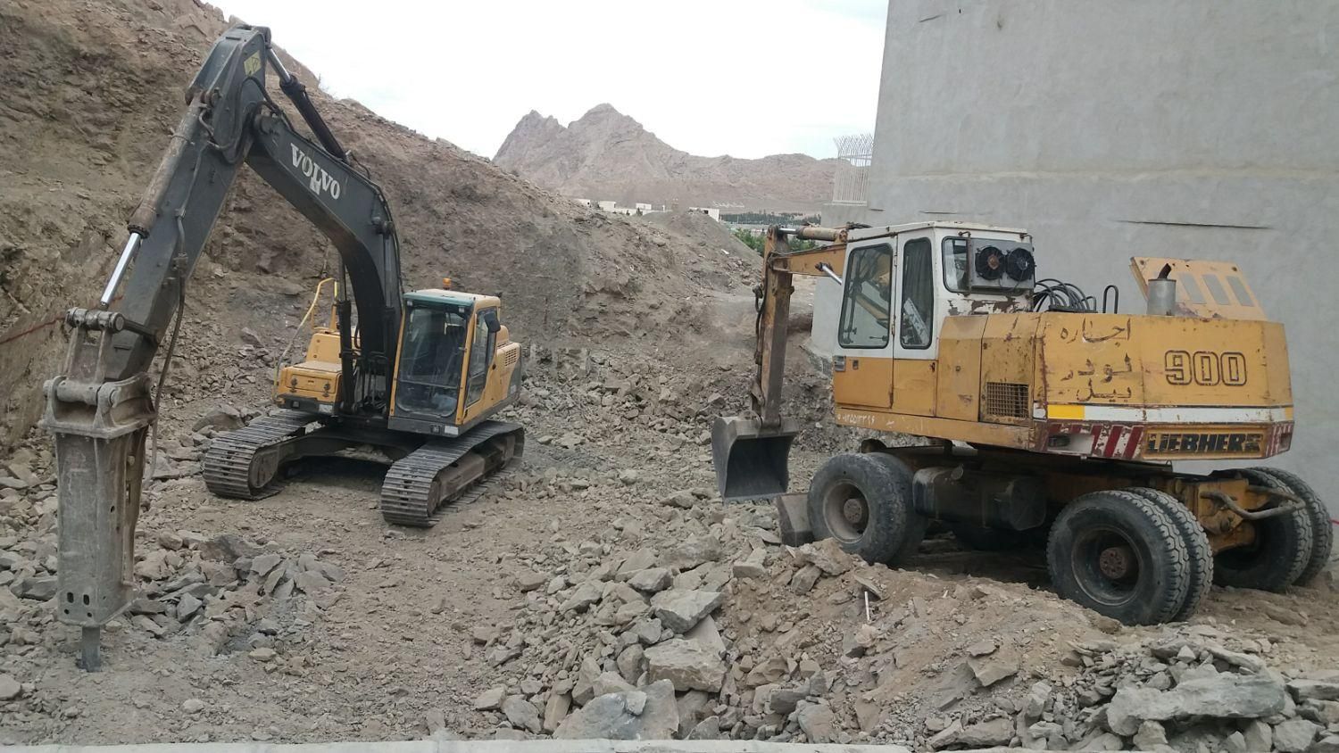 اجاره بیل مکانیکی و لودر|خدمات حمل و نقل|قم, شهرک قدس|دیوار