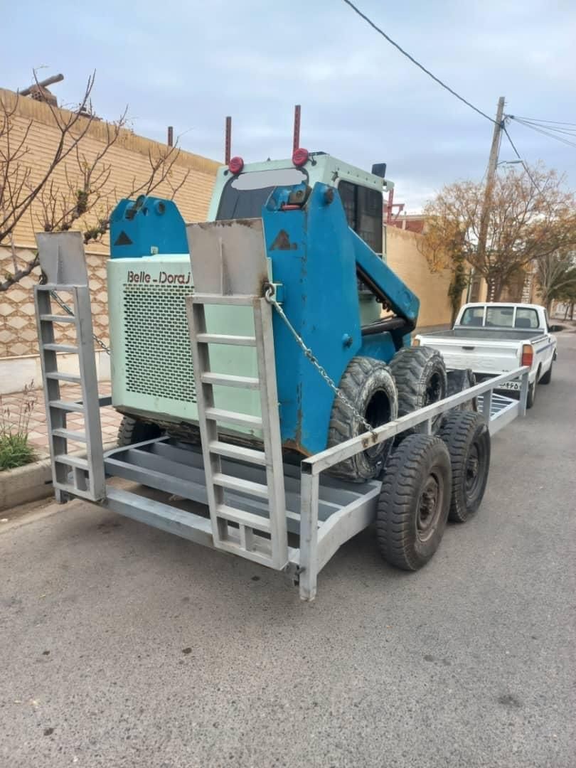 خدمات مینی لودر (بابکت۷۸۱) بیل بکو|خدمات حمل و نقل|رفسنجان, |دیوار