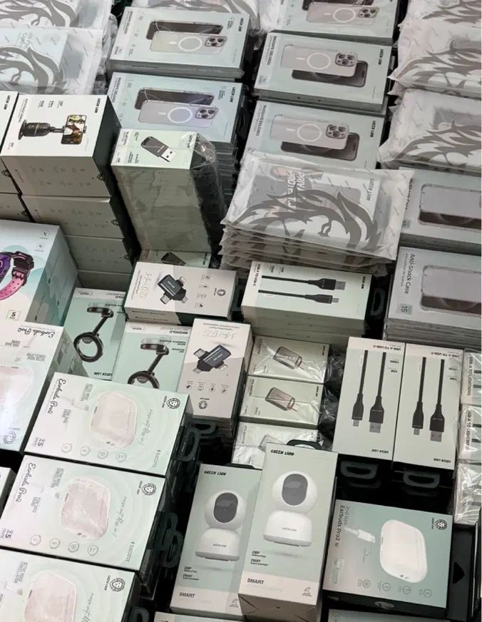 فروش گجت و جانبی موبایل از برند گرین لاین|لوازم جانبی موبایل و تبلت|شیراز, عفیف‌آباد|دیوار