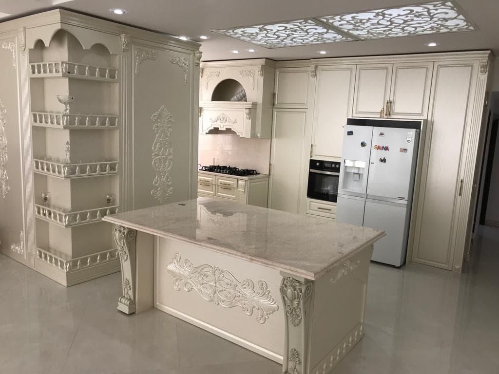 ساخت کابینت آشپزخانه. گلاسه. ممبران. نئوکلاسیک|خدمات پیشه و مهارت|کرمان, |دیوار