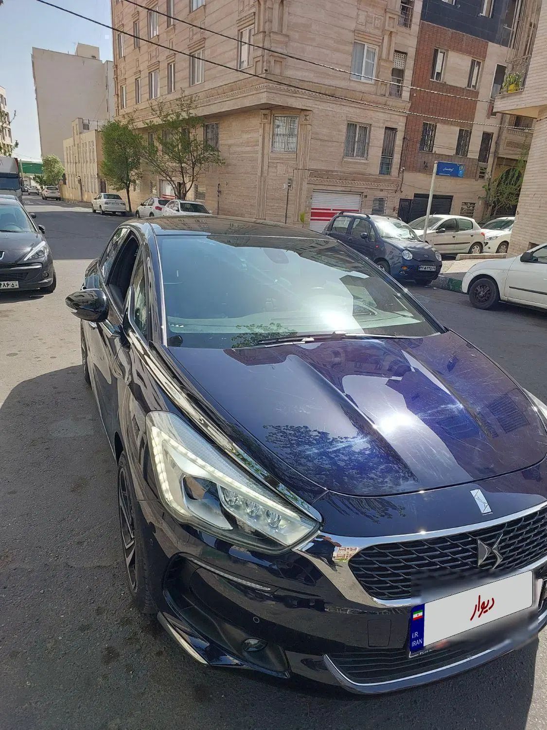 DS5|خودرو سواری و وانت|تهران, اکباتان|دیوار