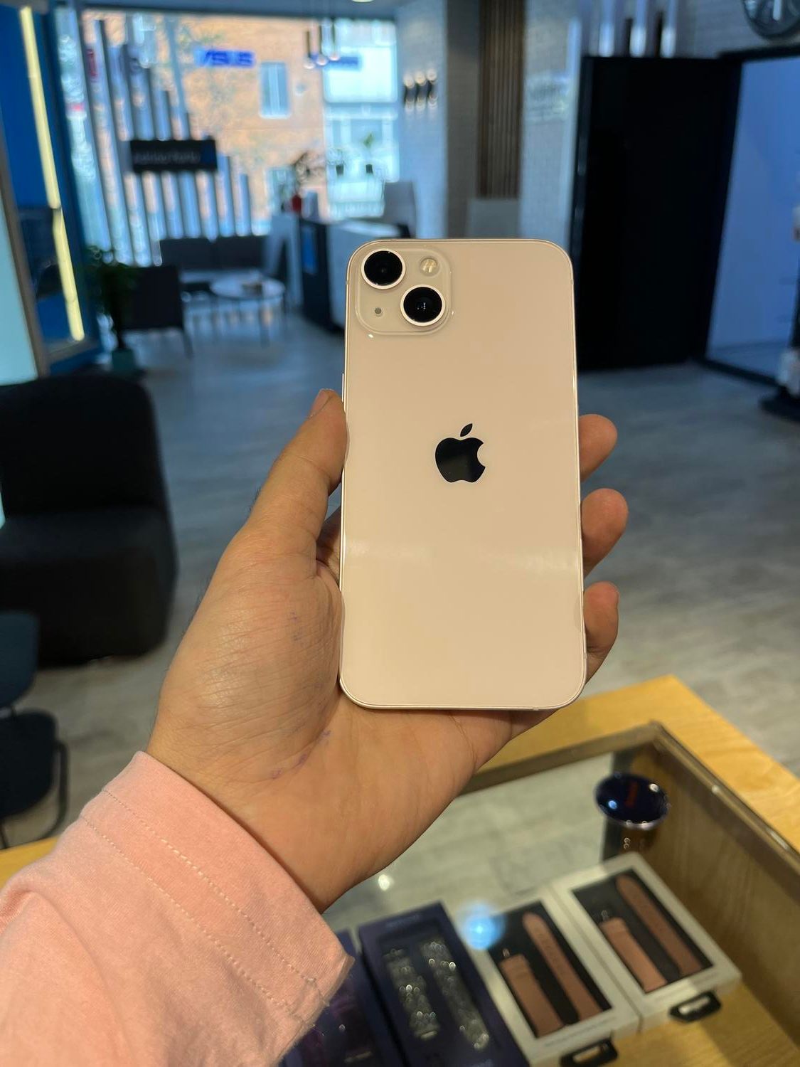 ایفون ۱۳ ۱۲۸ گیگ نو نو iphone 13 128 Gb|موبایل|تهران, عباس‌آباد|دیوار