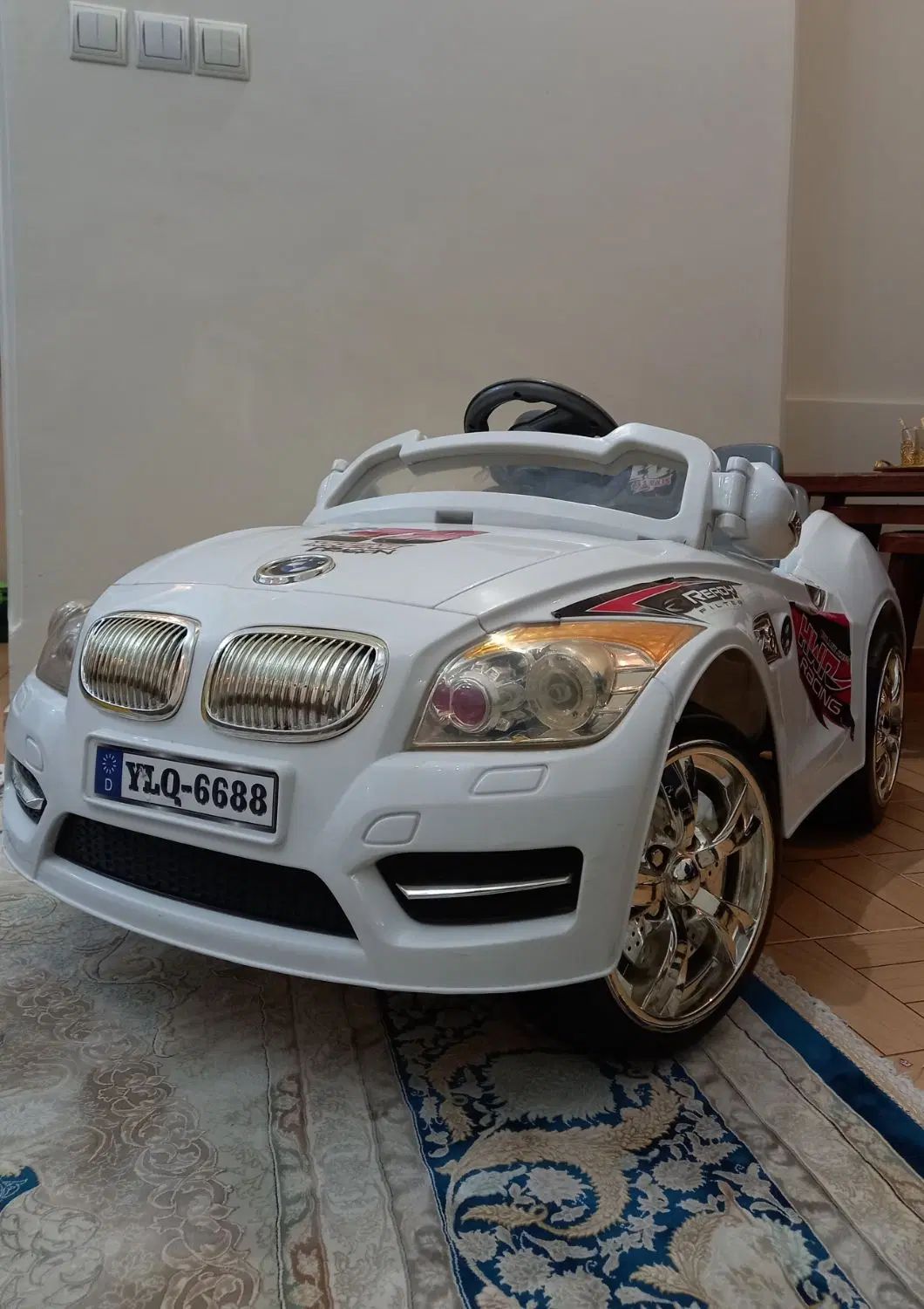 ماشین سواری شارژی  بی ام و BMW|اسباب‌بازی بچه|تهران, سازمان برنامه جنوبی|دیوار