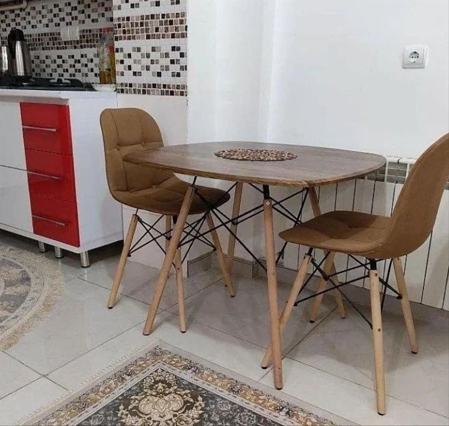 میز و صندلی ناهارخوری|میز و صندلی غذاخوری|زاهدان, |دیوار