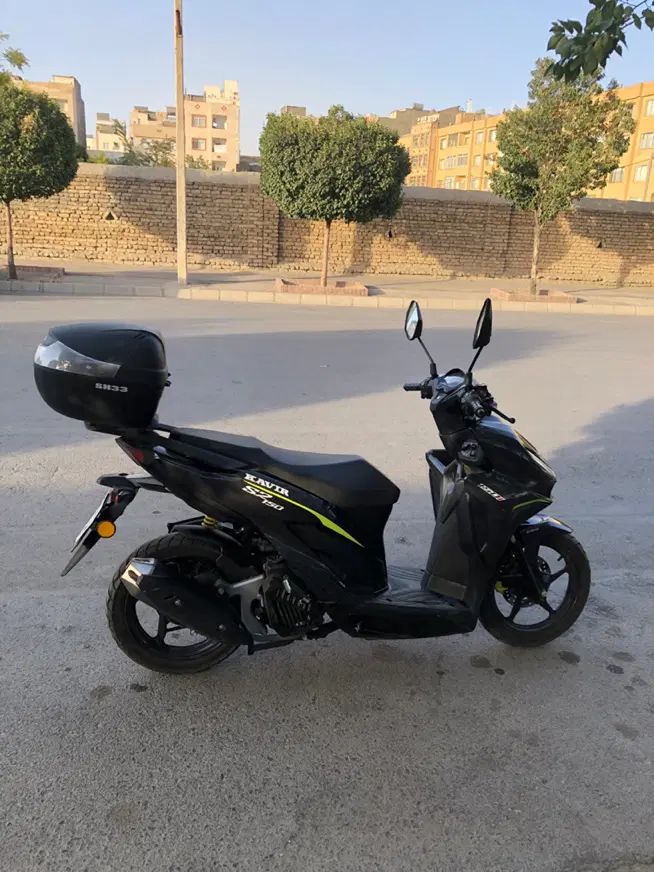 موتور اتومات طرح کلیک کویر s2 مدل ۱۴۰۲|موتورسیکلت|مشهد, موسوی قوچانی|دیوار