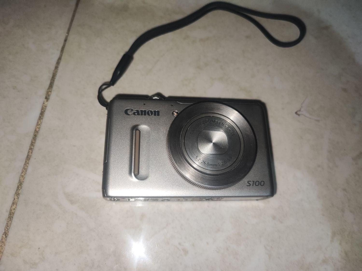 دوربین نیمه حرفه ای کنون s100در حد نو|دوربین عکاسی و فیلم‌برداری|تهران, ارم|دیوار