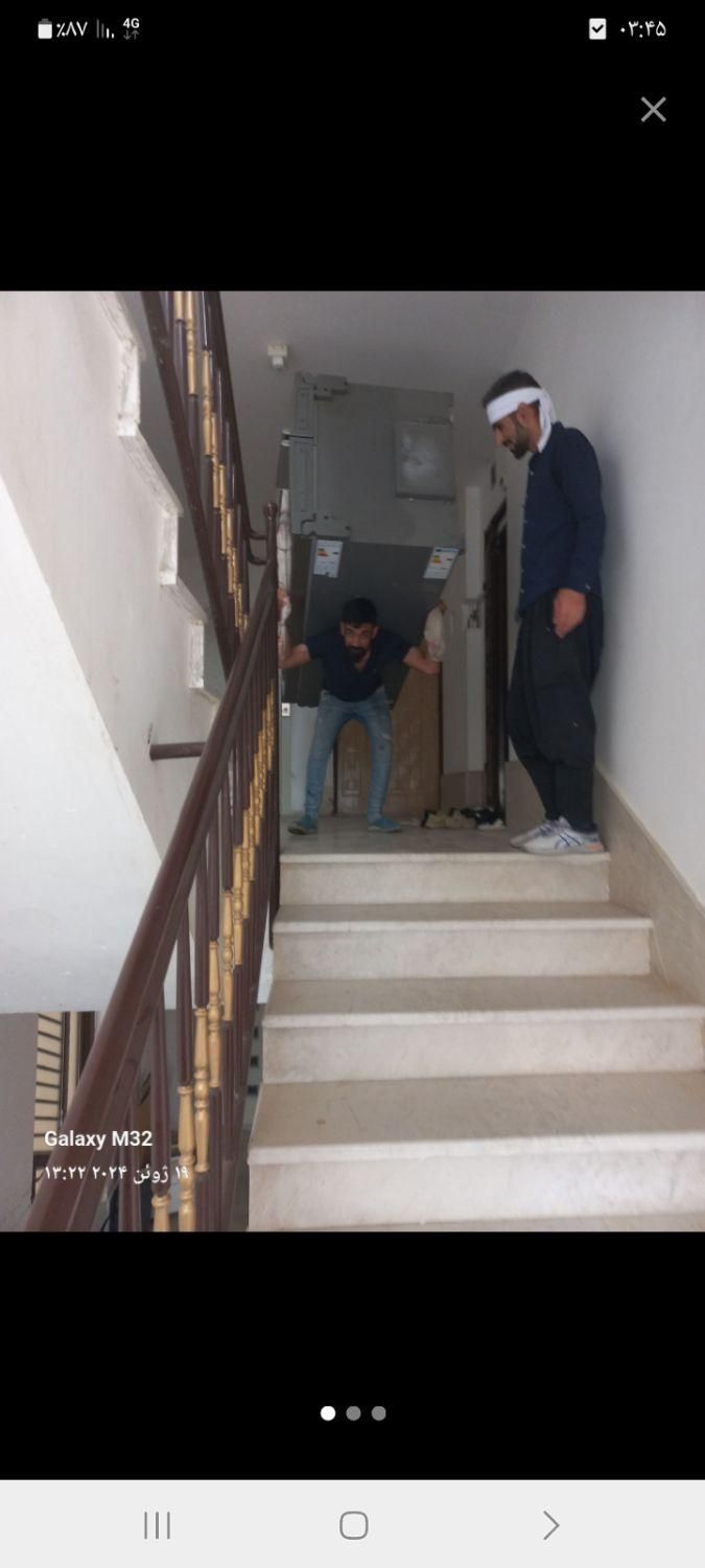 خدمات باربری باصبر حمل اثاثیه منزل.با کارگرماهر .|خدمات حمل و نقل|شیروان (خراسان), |دیوار