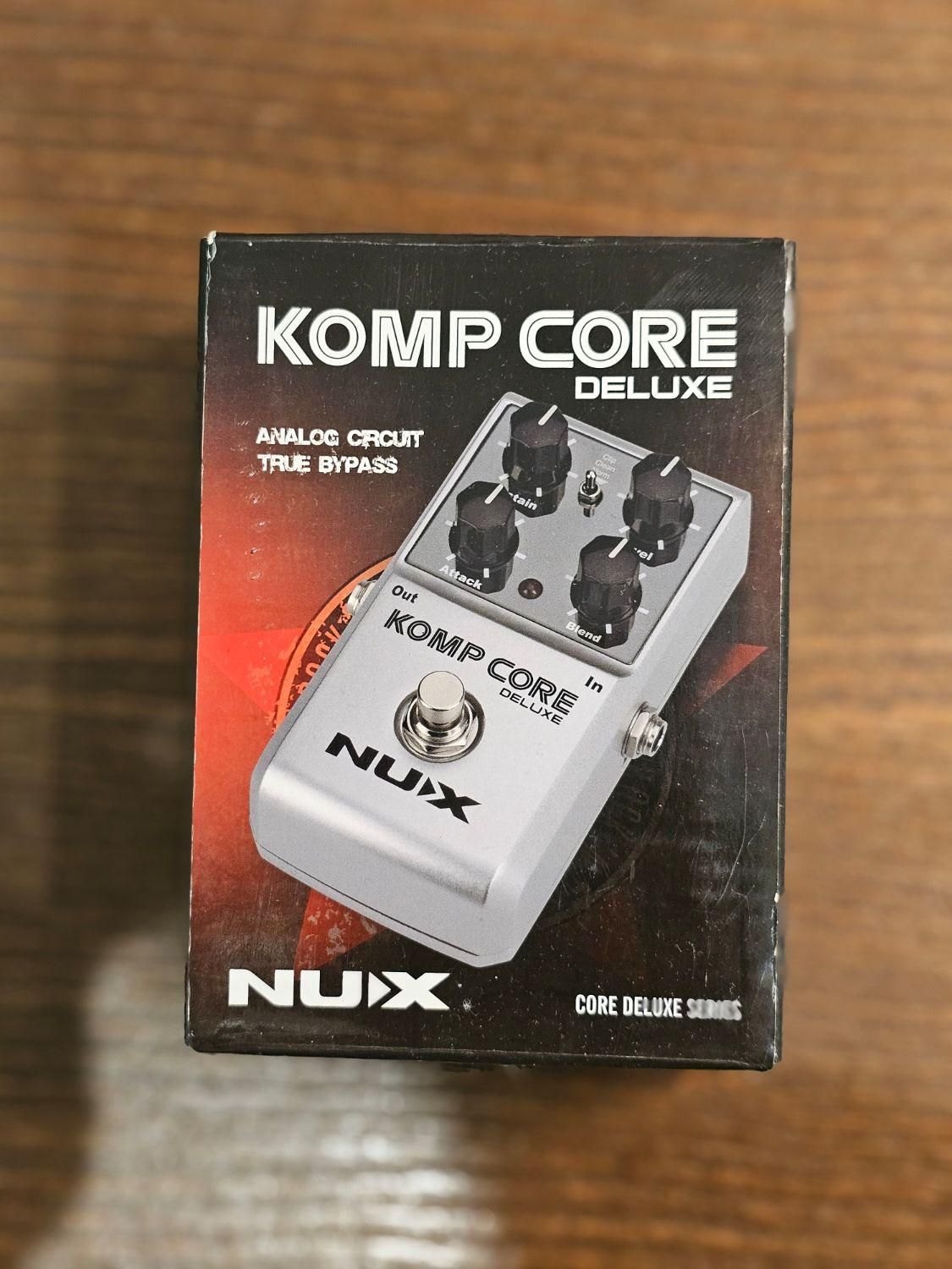 پدال کمپرسور گیتار NUX آنالوگ|گیتار، بیس، امپلیفایر|تهران, نیاوران|دیوار
