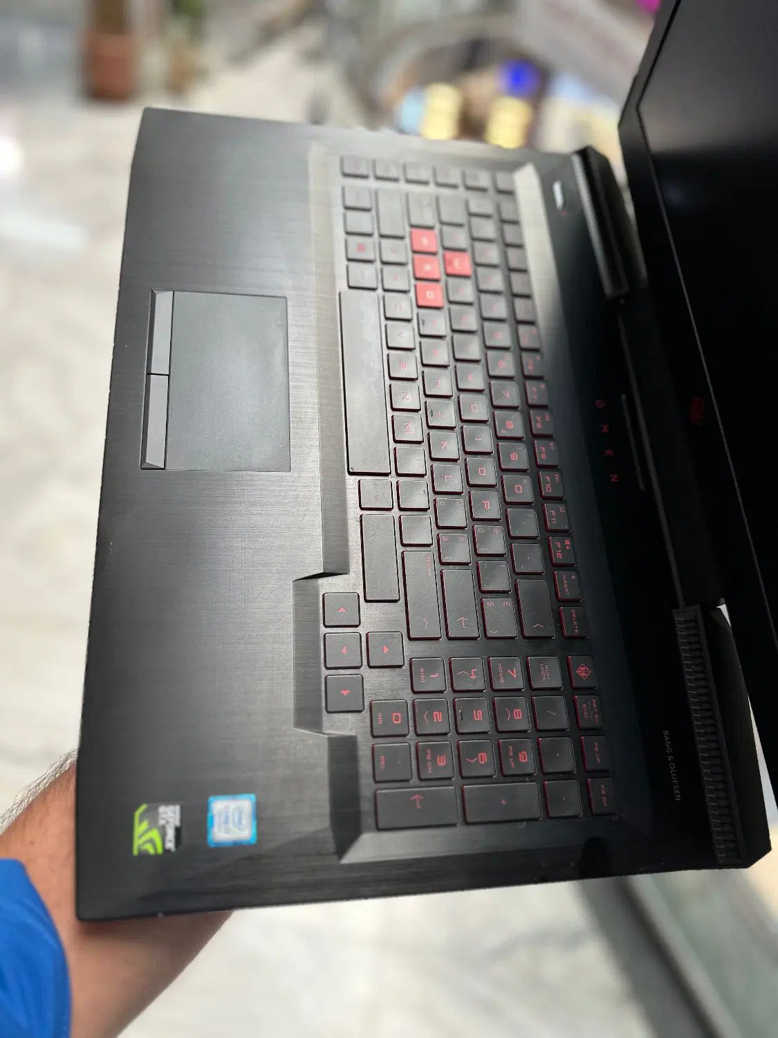 HP OMEN17 I7 7700HQ RAM 32 512SSD 1TB 1070GTX 8GB|رایانه همراه|تهران, میرداماد|دیوار