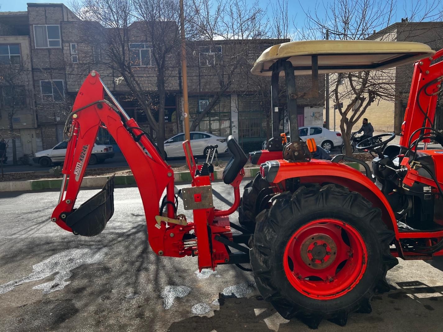 تراکتور دایدونگ کیوتی بیل بکو|خودرو سنگین|لنجان, |دیوار