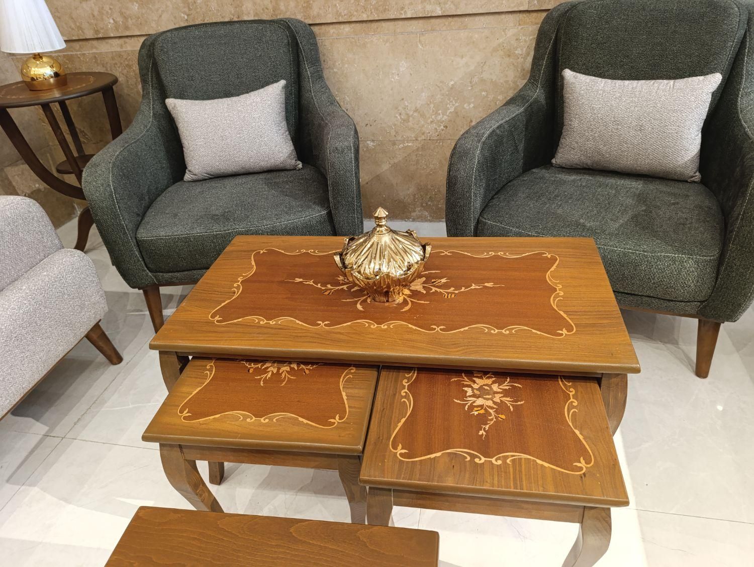 میز/میز عسلی/میز جلو مبلی معرق|مبلمان خانگی و میز عسلی|مشهد, الهیه|دیوار