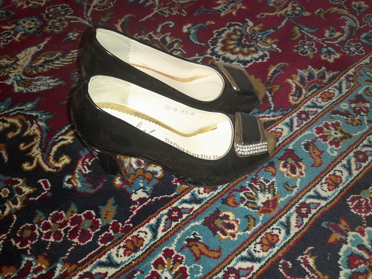 کفش مجلسی نو ۳۶|کیف، کفش، کمربند|دهدشت, |دیوار