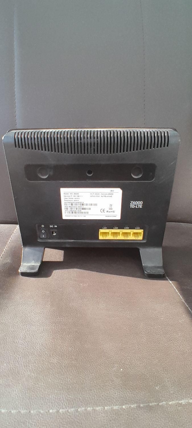مودم Z6000 ایرانسل سیم کارتی TD-LTE|مودم و تجهیزات شبکه|کرمانشاه, |دیوار