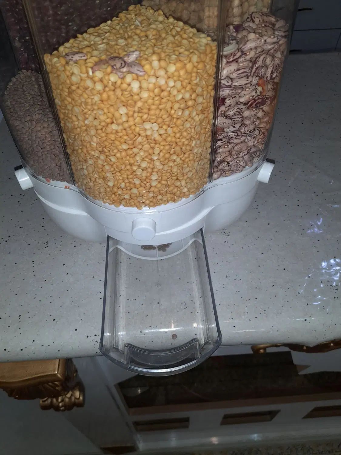 جا حبوباتی|ظروف نگهدارنده، پلاستیکی، یک‌بارمصرف|کرمانشاه, |دیوار