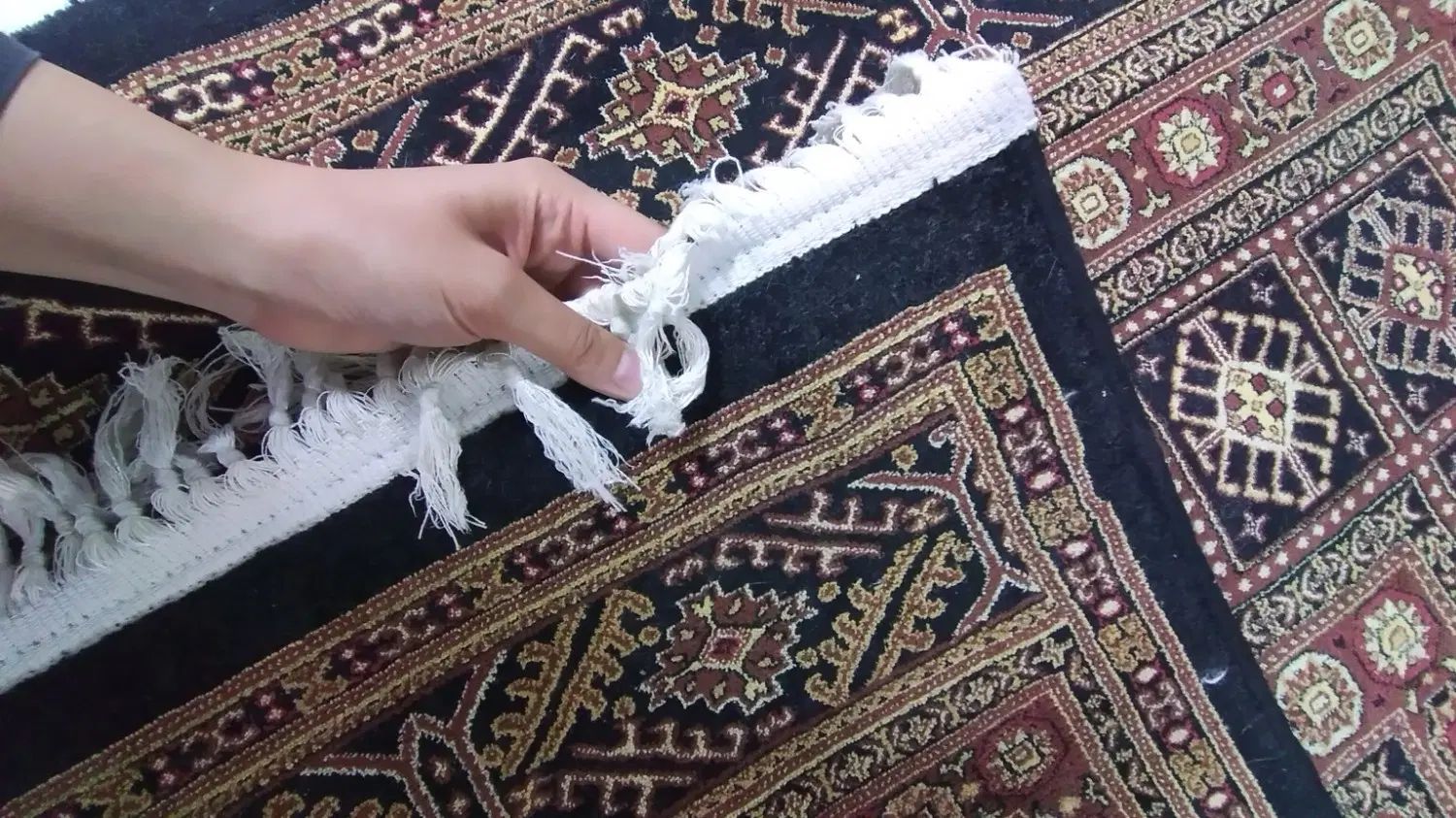 فرش با طرح یکسان، ۲ در ۳ و کوچکتر یک و نیم در ۲|فرش|مشهد, موسوی قوچانی|دیوار